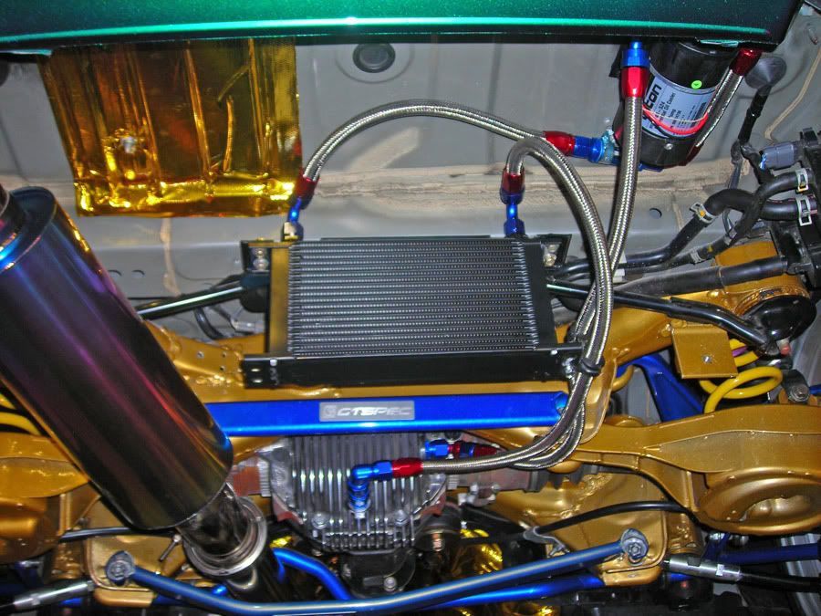 My New Rear Diff Oil Cooler INSTALLED! G35Driver Infiniti G35 & G37